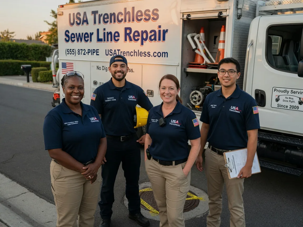Sewer Line Repair company in Golva, ND