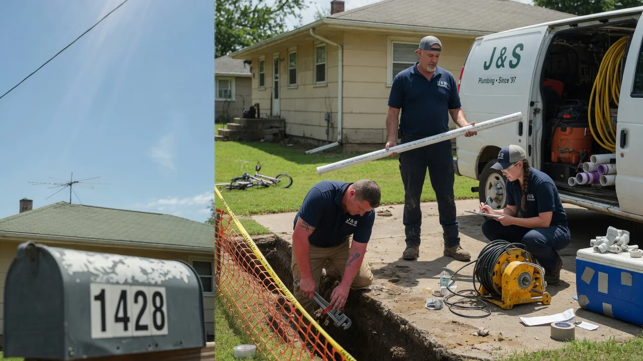 Sewer Line Repair in Golva, ND near me